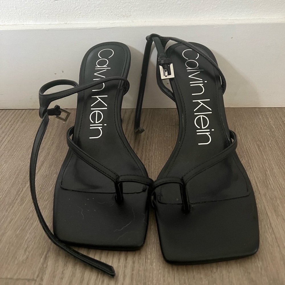 Calvin Klein Millie High Heel Sandals